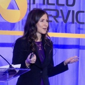 Sara-speaking-at-Field-Service-1 Sara-speaking-at-Field-Service-1